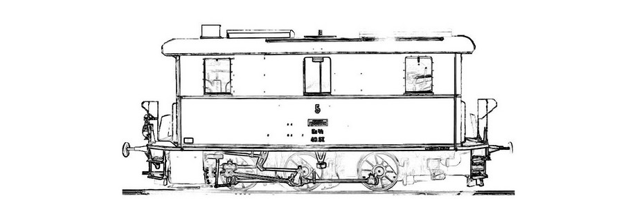 Locomotive polyvalente pour lignes secondaires de la série Ec 3/3