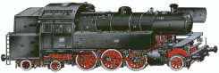 Alles ber die deutsche Dampflokomotiven, oder fast ... Tout sur les locomotives  vapeur allemandes, ou presque.