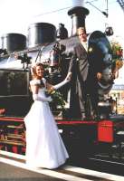 Ah, pour une fois que mon mari monte sur une locomotive sans devenir tout noir