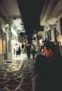 L'une des rues dans lesquelles nous avons dambul avant de dguster un "cafe hellenico metrio"