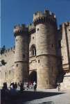 La forteresse des chevaliers de l'Ordre de Malte