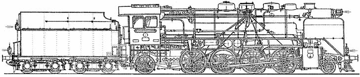 Güterzuglokomotive Baureihe 01