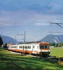 Val-de-Travers: train TRN